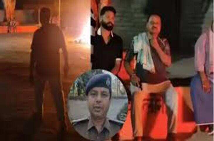 भागलपुर में पूर्व विधायक गोपाल मंडल और पुलिस के बीच तीखी बहस, वीडियो वायरल होने पर मचा हड़कंप