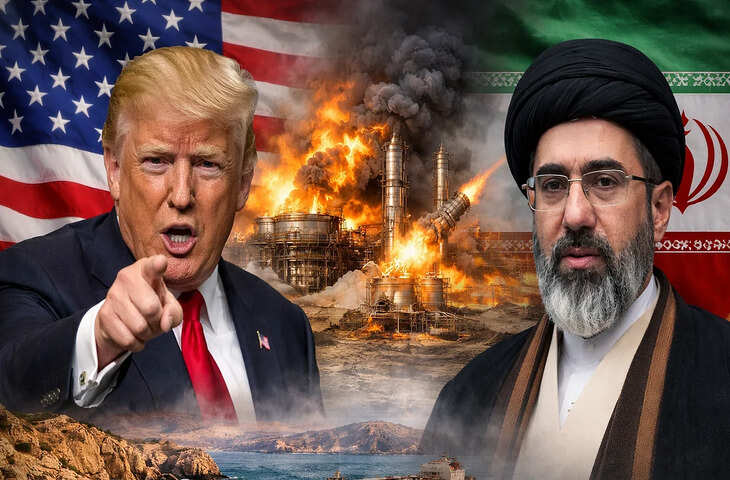 होर्मुज स्ट्रेट पर अमेरिका-ईरान तनाव बढ़ा, वीडियो में देंखे ईरान की चेतावनी&mdash;&lsquo;अभी तो ट्रेलर