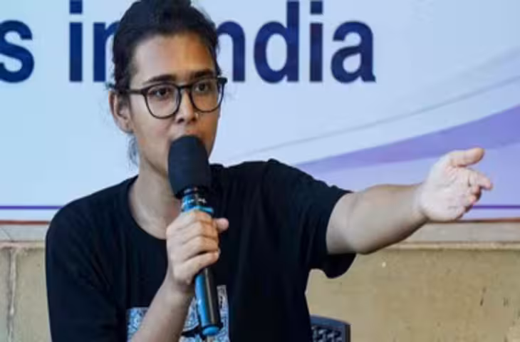आइसा अध्यक्ष नेहा बोरा का बयान: जेन-जी को किसी नेता की जरूरत नहीं, उनका आंदोलन खुद का है
