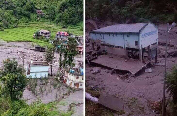 हिमाचल में बादल फटने से मची तबाही: चंबा में फ्लैश फ्लड में फंसे 3 मजदूर बचाए गए, वीडियो में जाने लाहौल-स्पीति में फसलें और रास्ते बर्बाद