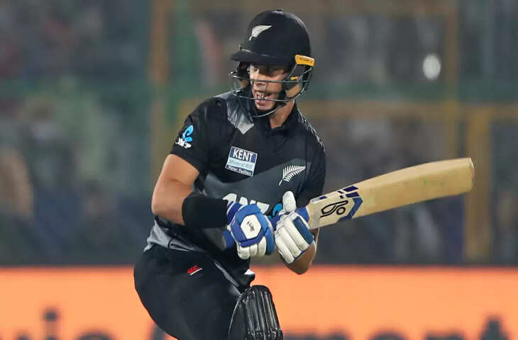 Mark Chapman IND VS NZ T20-11