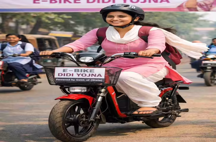 दिल्ली सरकार का बड़ा कदम: e-Bike दीदी स्कीम से महिलाएं करेंगी कमाई, जाने कैसे उठाए स्कीम का लाभ&nbsp;