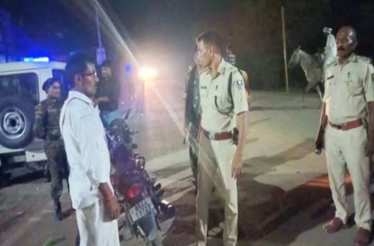 भारत-पाक तनाव: बिहार में अलर्ट के बीच एक्शन में दिखे बक्सर के SP, जानिए किस पर हो
