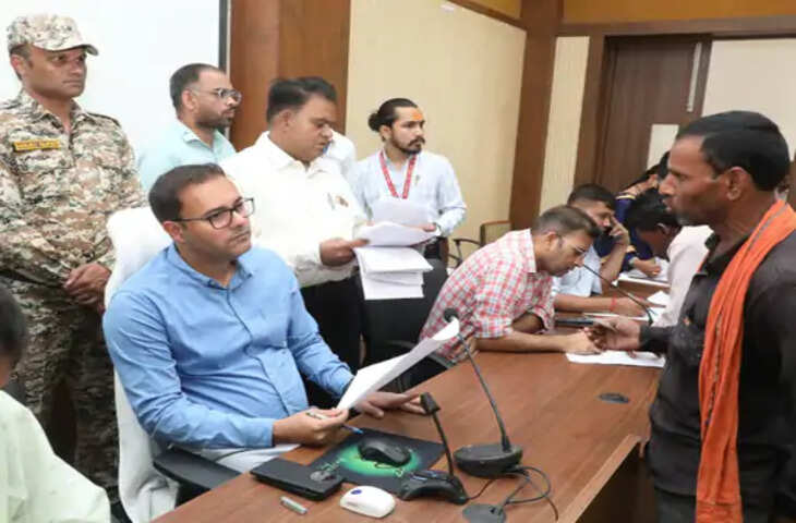 कटनी में मुख्यमंत्री जन-विश्वास अभियान-2026 की शुरुआत: हर शुक्रवार लगेगा शिविर, मौके पर होगा शिकायतों का समाधान