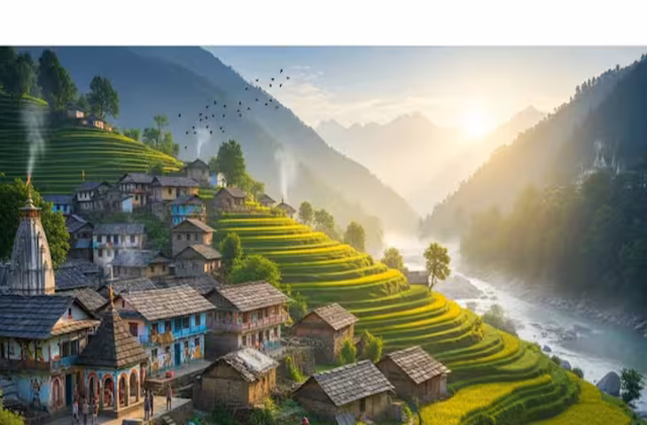 Monsoon Travel Places: स्वर्ग से कम नहीं लगते भारत के ये गांव, बारिश के मौसम में घूमने का बना सकते हैं शानदार प्लान