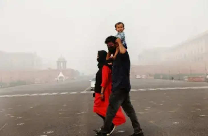 Delhi-NCR की हवा फिर बिगाड़ सकती है आपकी सेहत !