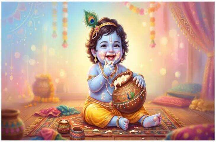 कृष्ण जन्माष्टमी 2026: कल मनाई जाएगी जन्माष्टमी, जानें पूजा का शुभ समय और निशीथ काल