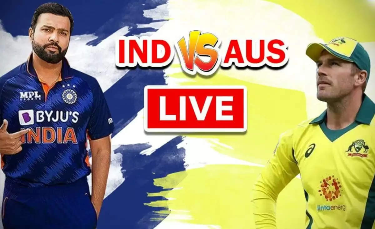 Live IND vs AUS 2nd T20I 