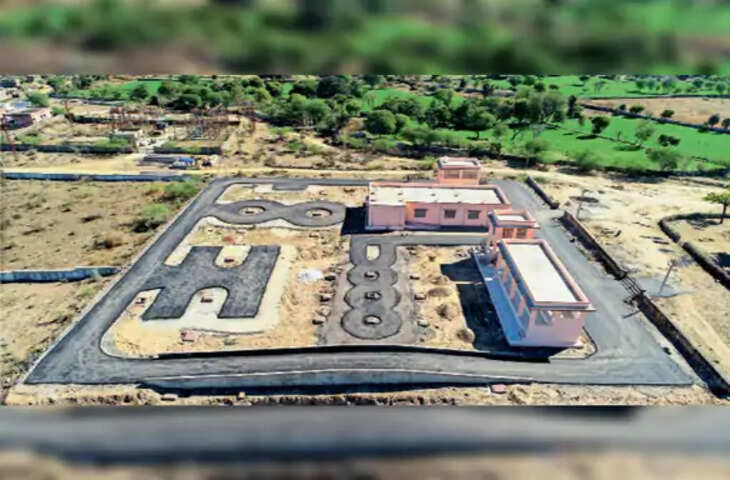 Rajsamand में 1.92 करोड़ की लागत के ट्रैक का सिविल वर्क पूरा, अगले महीने सीसीटीवी कैमरे और सेंसर के साथ होगा शुरू     