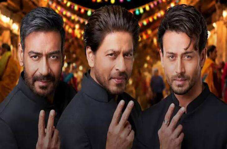 पान मसाला ऐड विवाद, अजय देवगन-टाइगर श्रॉफ ने FDA को भेजा जवाब, वीडियो में जाने शाहरुख खान की चुप्पी बरकरार; सरोगेट प्रमोशन पर सवाल