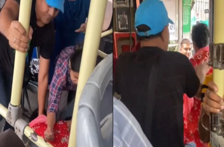 किन्नर बनकर बस में लोगों से पैसे मांग रहा था शख्स, सच्चाई पता चलते ही लोगों ने कर दी ऐसी हालत