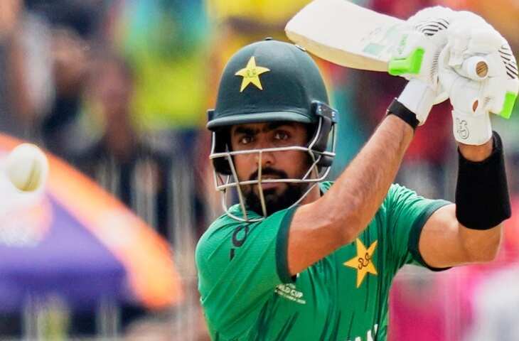 Babar Azam Viral Video: नसीम शाह के भाई की खतरनाक बाउंसर से हिले कप्तान, बाल-बाल बचे बाबर