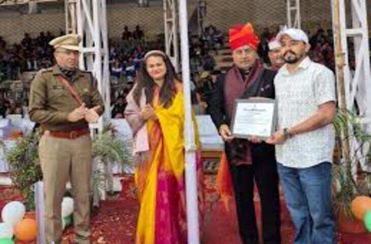 बाड़मेर में डीपफेक वीडियो मामले के आरोपी को सम्मान मिलने पर विवाद, कलेक्टर ने पुरस्कार वापस लिया