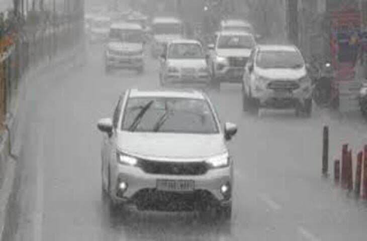 गोरखपुर में सुबह से निकली तीखी धूप, गुरुवार को 26.3 मिमी बारिश; अगले दो दिन छिटपुट बरसात के आसार