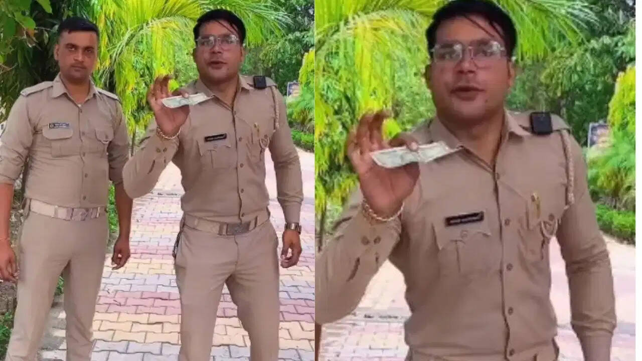 जमीन पर पड़ा पैसा उठाना पड़ सकता है भारी, पुलिस अधिकारी ने वीडियो में बताया हैरान करने वाला सच