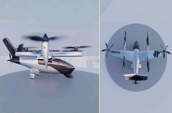 ट्रैफिक से राहत! 15 मिनट में गुरुग्राम से नोएडा पहुंचाएगी Air Taxi, IndiGo ने किया बड़ा निवेश