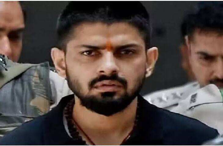 साबरमती जेल के हाई-सिक्योरिटी ब्लॉक में शिफ्ट हुआ गैंगस्टर लॉरेंस बिश्नोई, वीडियो में जाने 7.5x11 फीट की सेल में रखा गया