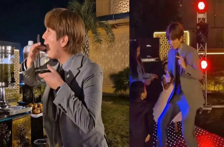 देसी शादी में कोरियन लड़के ने उठाया इंडियन खाने का लुत्फ, साथ में ऐसे लगाए ठुमके&hellip;देखें VIDEO