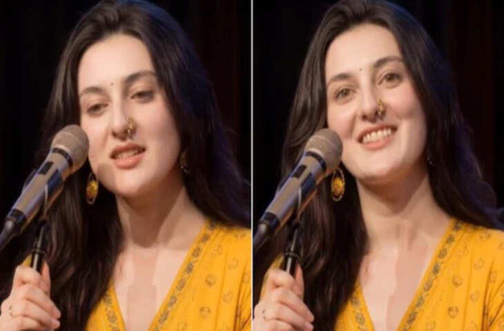 Viral Video: शायरी सुनाती खूबसूरत लड़की असल में AI मॉडल, सच्च पता चलते ही 3 करोड़ लोगों के उड़ गए तोते&nbsp;