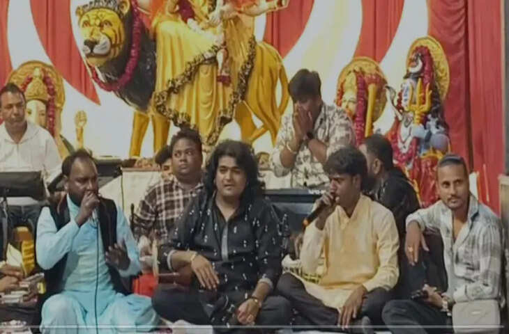 अजमेर में नवरात्रि जागरण में कव्वाली को लेकर विवाद गहराया, भजन गायक जॉन अजमेरी का विरोध तेज