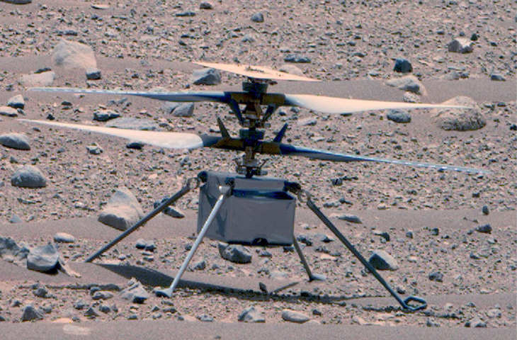डैमेज होने पर भी मंगल ग्रह पर Nasa के काम आएगा Ingenuity हेलीकॉप्‍टर,जाने कैसे काम करेगा नासा 
