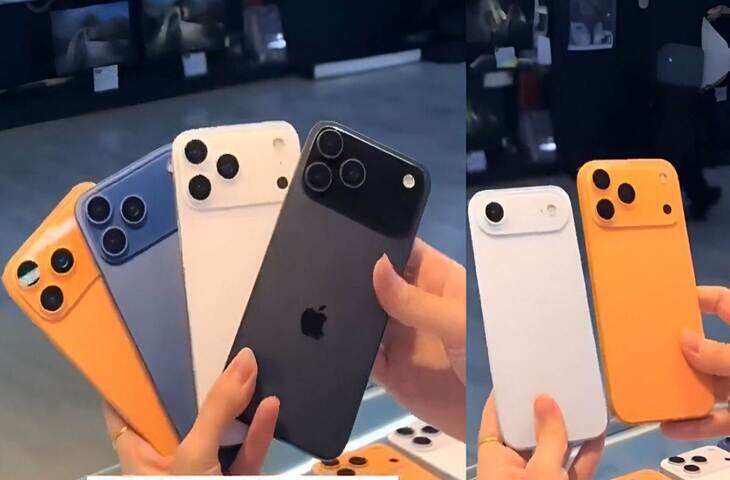 Apple लवर्स के लिए खुशखबरी! iPhone 17 का पहला वीडियो आया सामने, कलर्स और डिज़ाइन देख आप भी कहेंगे &lsquo;वाह&rsquo;
