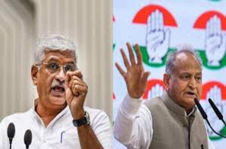 गहलोत-शेखावत के बीच तीखा सियासी वार-पलटवार, बयानबाजी से बढ़ा सियासी तापमान
