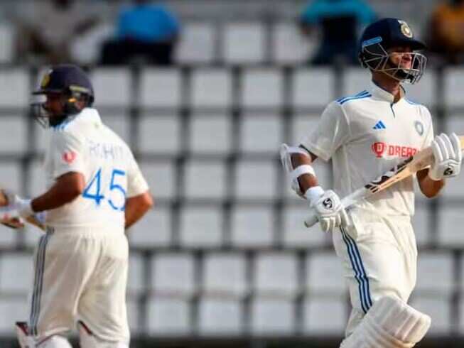 IND VS WI Yashasvi Jaiswal0--1--111244