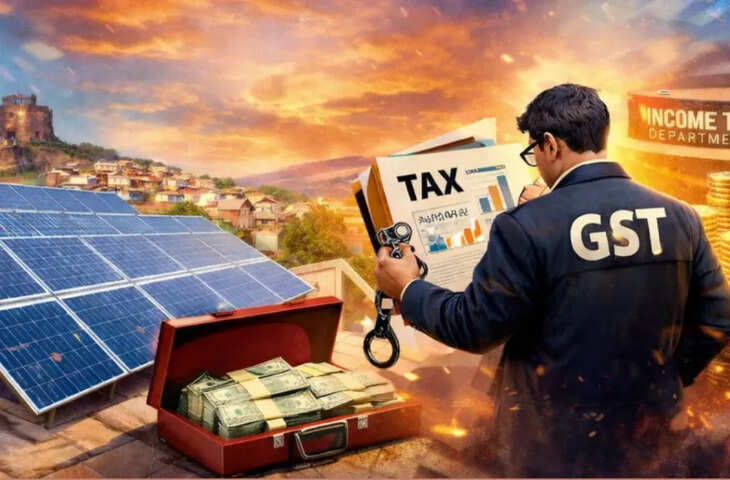 सोलर रूफटॉप में टैक्स का बड़ा खेल उजागर, GST ने PM सूर्य-घर-कुसुम योजना से जुड़ी कंपनियों पर कसा शिकंजा