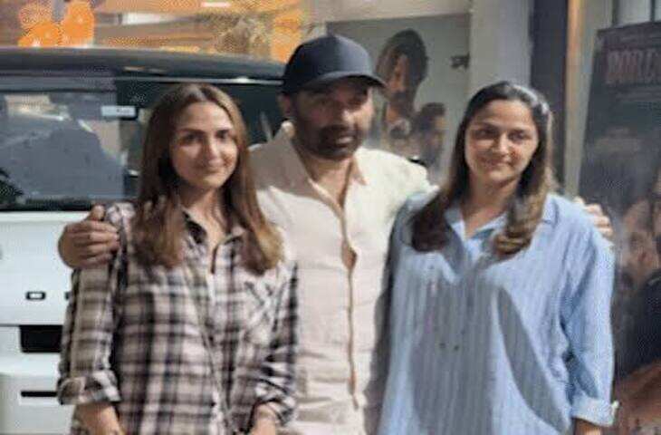 ईशा देओल ने सनी देओल के &lsquo;ढाई किलो के हाथ&rsquo; पर बनाया रक्षाबंधन ट्विस्ट, वीडियो में देंखे मंगवाई &lsquo;ढाई किलो की राखी&rsquo;