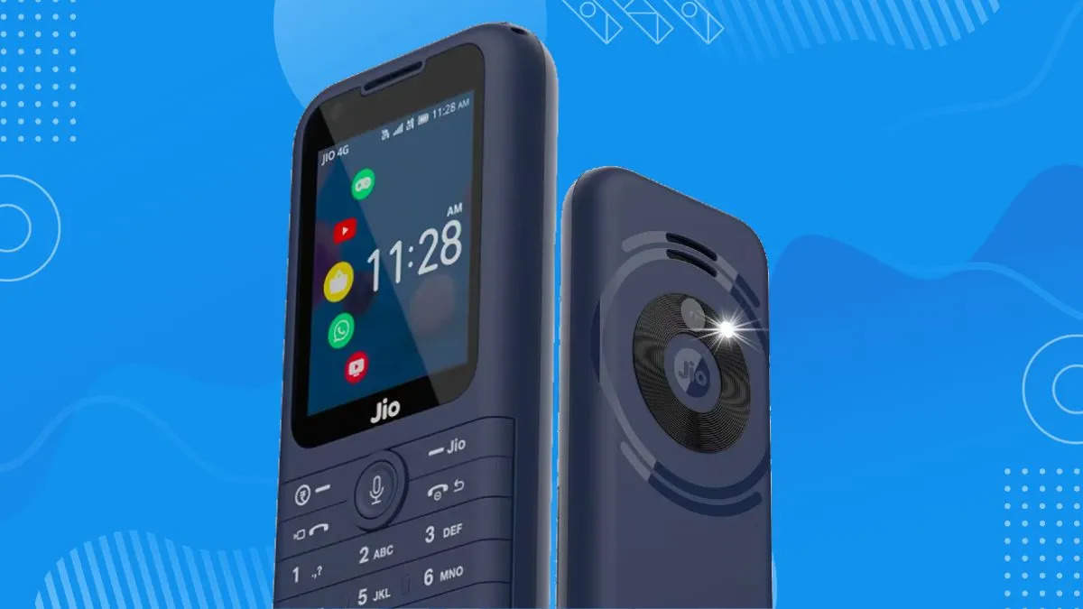 Jio Phone Prima sale starts, these advanced features will be available ...