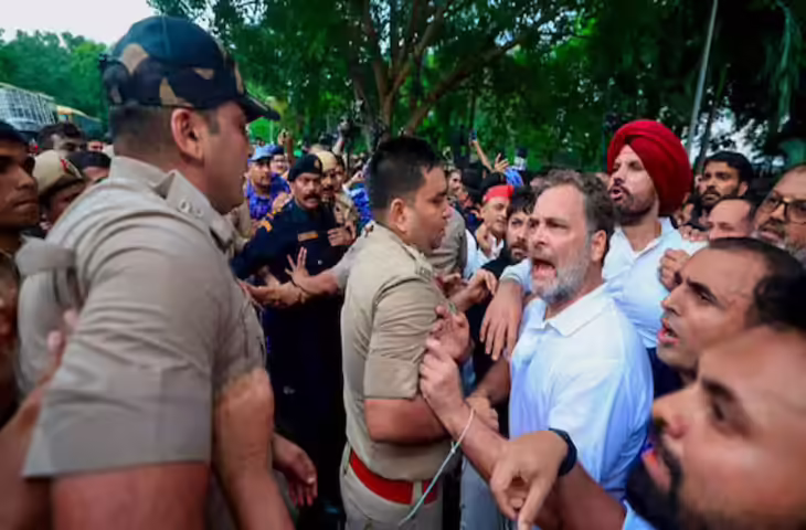 प्रदर्शन के दबाव में आई सरकार? परीक्षा मुद्दे पर बातचीत के लिए तैयार, राहुल गांधी के प्रदर्शन के बाद आया बड़ा अपडेट&nbsp;