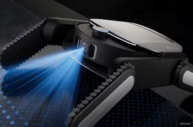 CES टेक शो में Dreame का कमाल, घर की सफाई के लिए रोबोट अब सीढ़ियां भी करेगा पार​​​​​​​