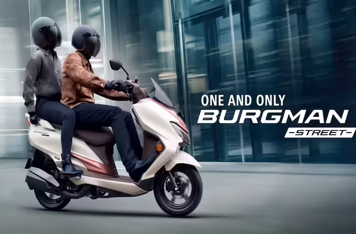 स्पोर्टी डिजाइन, एडवांस फीचर्स के साथ लॉन्च हुआ&nbsp;2026 Suzuki Burgman 2026, जानिए कीमत और खूबियों की पूरी डिटेल&nbsp;