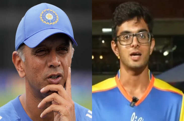 Anvay Dravid: राहुल द्रविड़ के बेटे ने 18 गेंदों में मचाया तूफान, 3 छक्कों से जड़ा 38 रन