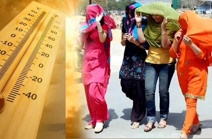 गर्मी चरम पर : प्रदेश का सबसे गर्म शहर रहा कोटा