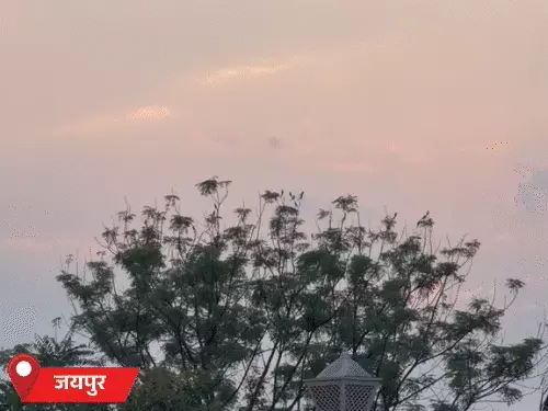 राजस्थान में तीन दिन मौसम रहेगा साफ, 29 अक्टूबर से फिर बदलेगा मौसम; जयपुर-भरतपुर-कोटा संभाग में बारिश का अलर्ट