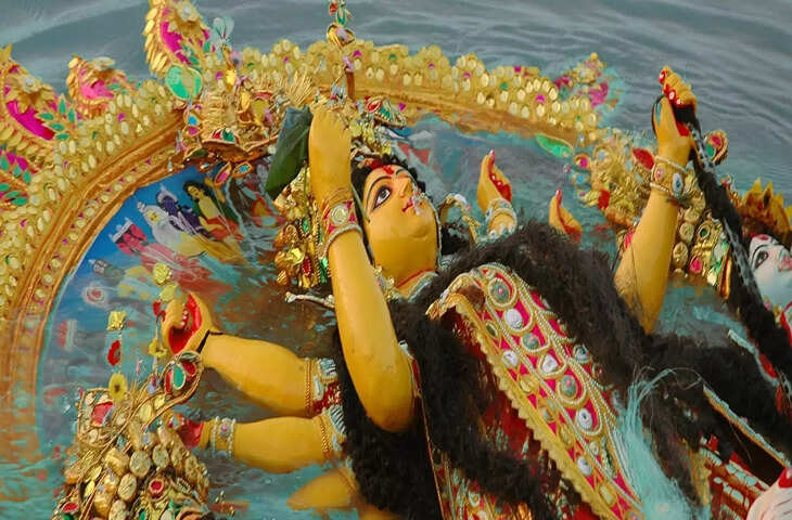 navratri 2022 durga visarjan date muhurta and vidhi 