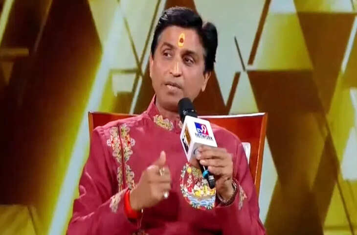 TV9 मंच पर कुमार विश्वास का बयान, शंकराचार्य विवाद पर कही बड़ी बात