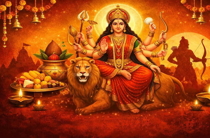 नवरात्रि 2026 कब है, 9 दिन कब होगी किस देवी की पूजा