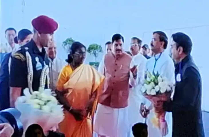 ओंकारेश्वर में विश्व सिकल सेल दिवस पर राष्ट्रपति द्रौपदी मुर्मू का कार्यक्रम, 1.25 करोड़ स्क्रीनिंग लक्ष्य समय से पहले पूरा