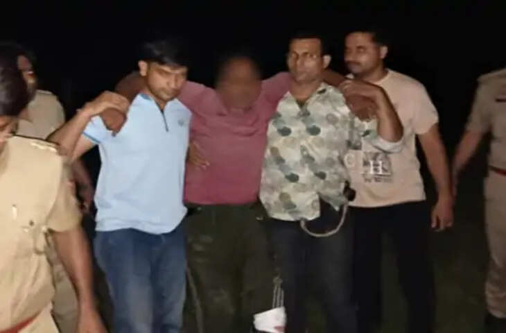 सहारनपुर में दो गोतस्करों से पुलिस की मुठभेड़, एक गिरफ्तार; जवाबी फायरिंग में पैर में लगी गोली