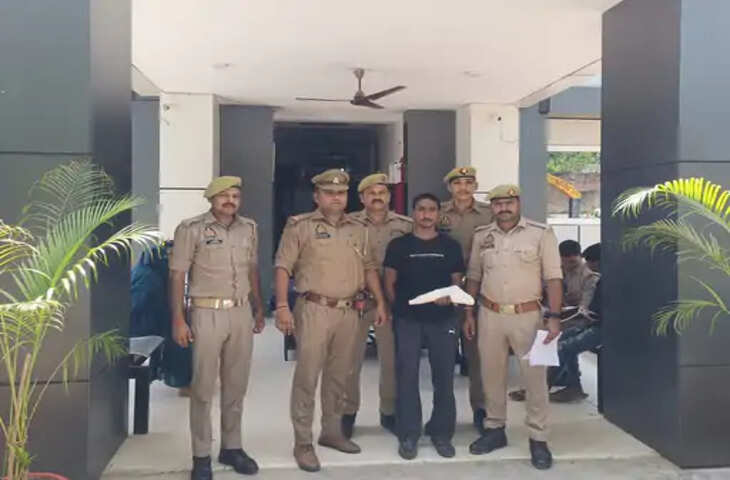 फर्रुखाबाद में प्रेमिका को गोली मारने वाला आरोपी गिरफ्तार, घर में घुसकर की थी वारदात