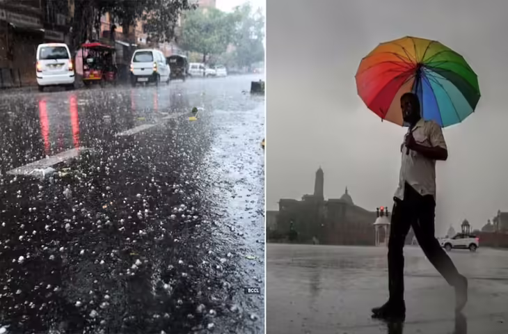 मौसम का डबल अटैक! पहाड़ों पर बारिश और ओले, मध्य भारत में लू का कहर, महाराष्ट्र-गुजरात में बदलेगा मिजाज