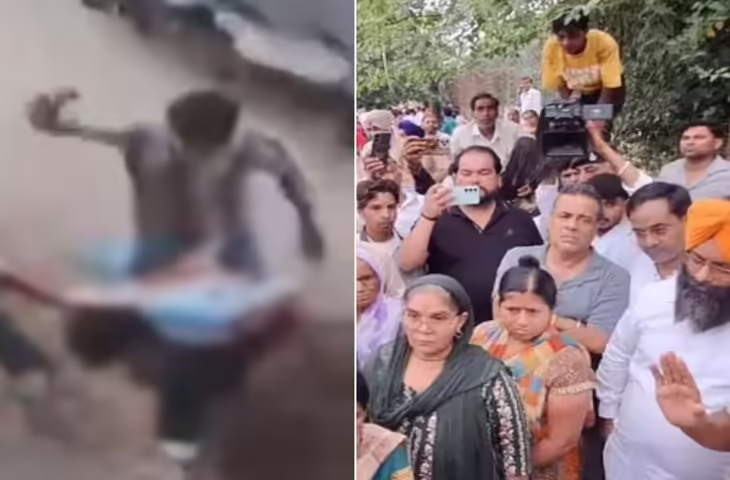 चंडीगढ़ में यूपी के युवक की सरेआम चाकू मारकर हत्या, सड़क पर तड़पता रहा सूरज, मदद के बजाय वीडियो बनाते रहे लोग