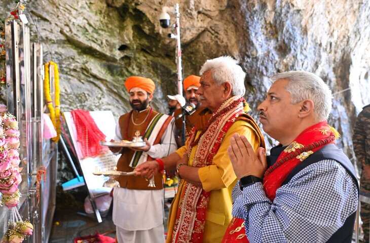 अमरनाथ यात्रा होगी और आसान: 2029 तक बालटाल रूट पर दौड़ेगी केबल कार, वीडियो में जाने 8 घंटे का सफर घटकर 30 मिनट में होगा पूरा