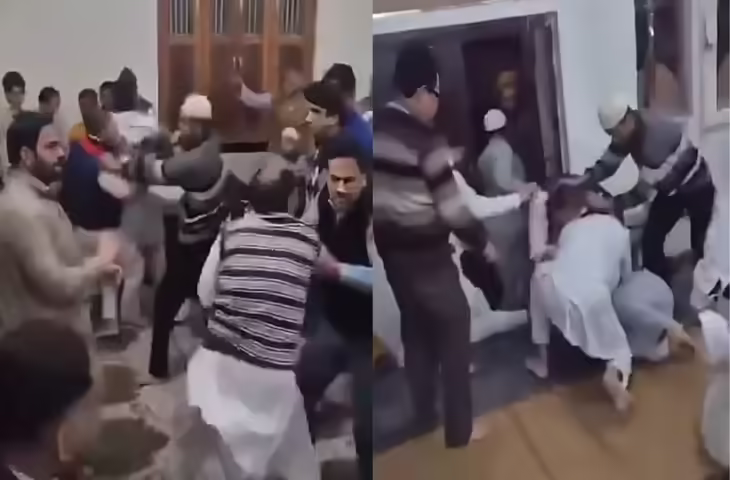 Video: मेरठ में इफ्तार पार्टी में मिठाई को लेकर छिड़ी महाभारत,&nbsp;रमजान का शांतिपूर्ण माहौल बदल गया युद्धभूमि में