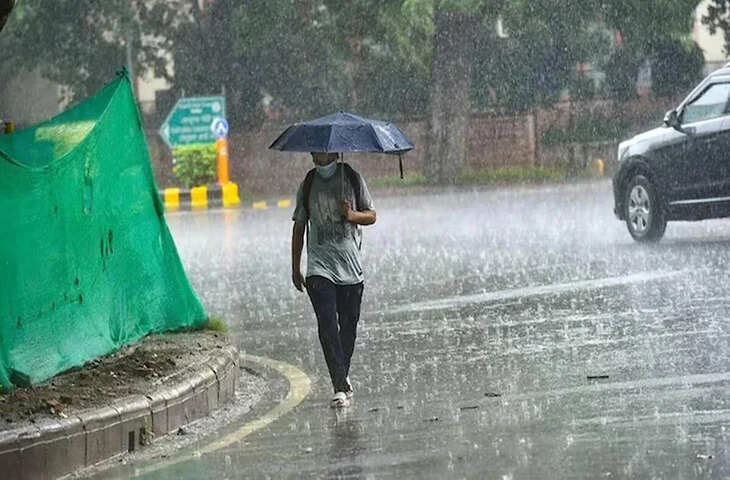 कल घर से निकलने से पहले पढ़ लें मौसम अपडेट!&nbsp;दिल्ली-NCR से लेकर यूपी और बिहार तक भारी बारिश की चेतावनी जारी&nbsp;