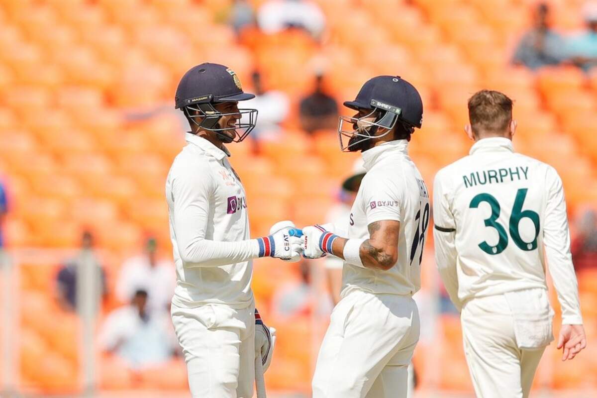  IND Vs AUS Test Live: भारतीय टीम मजबूत स्थिति में,  भारत का स्कोर 446/5