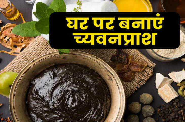 बार-बार बीमार होने वाले लोगों के लिए च्यवनप्राश है रामबाण! जाने घर पर कैसे तैयार करे ये इम्युनिटी बूस्टर ? जाने पूरी विधि&nbsp;